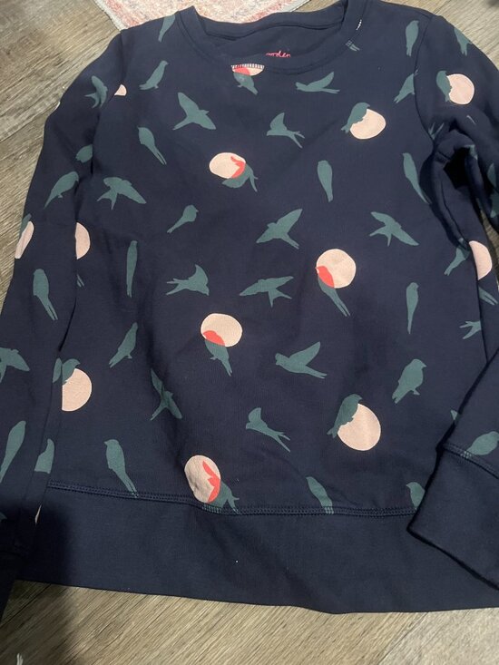 Boden Renee Crewneck Sweatshirt size XS - Picture 6 of 10